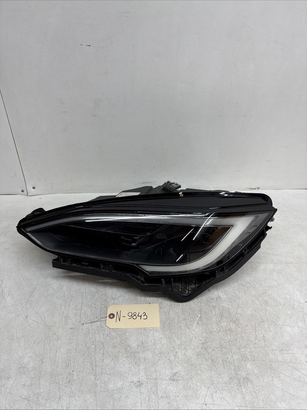 22-23 TESLA MODEL S PLAID GLOBAL HEADLIGHT LEFT 1563713-95-C 9843