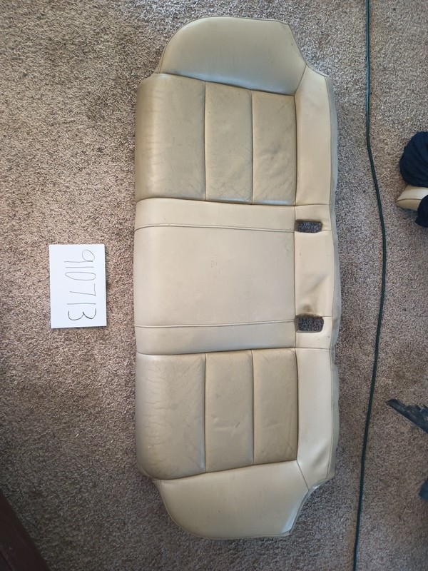 2005-2008 Audi A4 Sedan Rear Lower Bottom Seat Cushion Beige