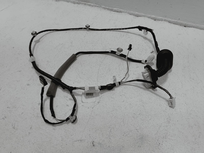 TOYOTA RAV4 2019 - 2022 REAR RIGHT PASSENGER SIDE DOOR WIRE WIRING HARNESS OEM