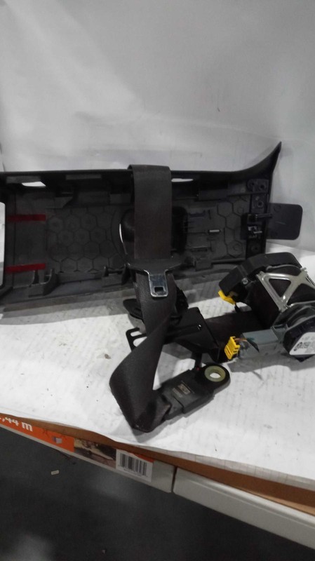 2011-2012 Ford Explorer Gray Seat Belt OEM BB5Z78611B08AA Used 100K Miles