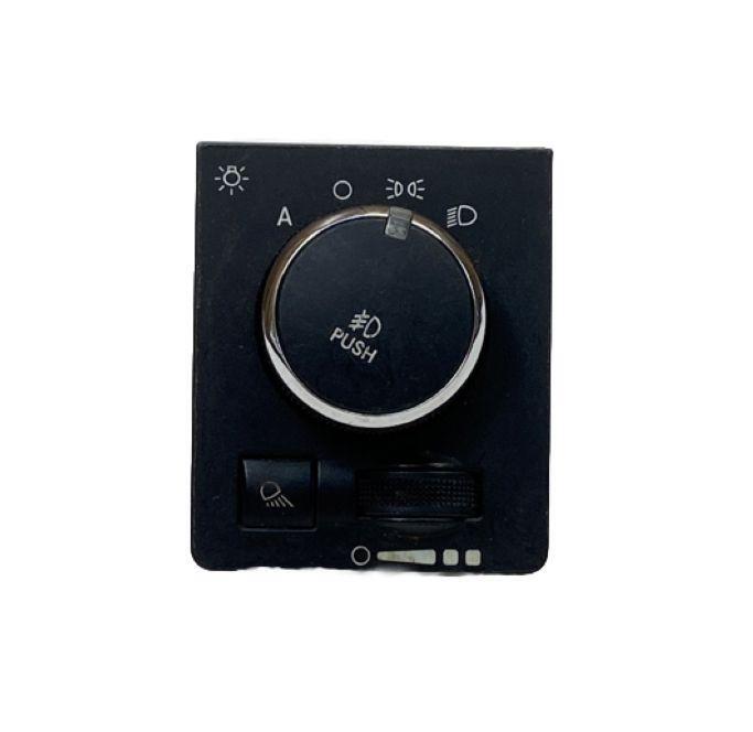 2009 2012 DODGE RAM 1500 PICKUP SERIES HEADLIGHT SWITCH DASH MOUNTED 04602918AA