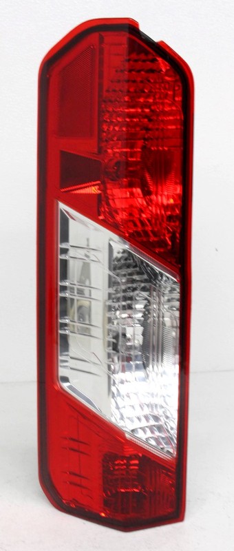 OEM Ford Transit 150 250 350 Left Driver Side Halogen Tail Lamp Lens Crack