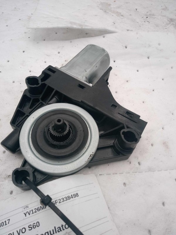 2015 VOLVO S60 Left Window Regulator OEM 519849 Grey 116K Miles
