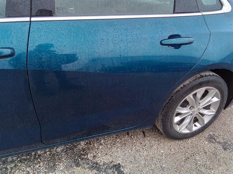 Driver Left Rear Side Door Fits 16-20 MALIBU 3220885