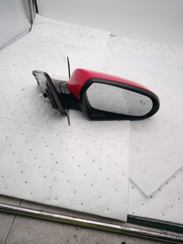 2019 Hyundai Veloster Right Door Mirror Assembly Red 699448 Used 97K Miles