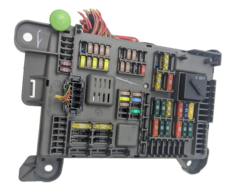 07-12 BMW X5 E70 Rear Trunk Mounted Fuse Box 693168704 Oem