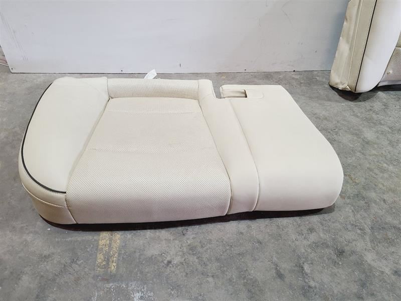 Passenger Rear Lower Seat Cushion Beige Leather Fits 2016 Hyundai Equus 567969