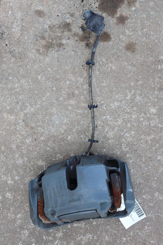 2010-2019 JAGUAR XJ XKR XF FRONT RIGHT PASSENGER SIDE BRAKE CALIPER W/ HOSE OEM
