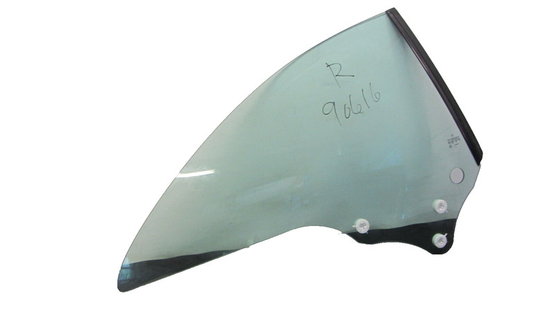 03-09 MERCEDES W209 CLK500 CLK320 CLK350 QUARTER WINDOW GLASS REAR RIGHT 90616
