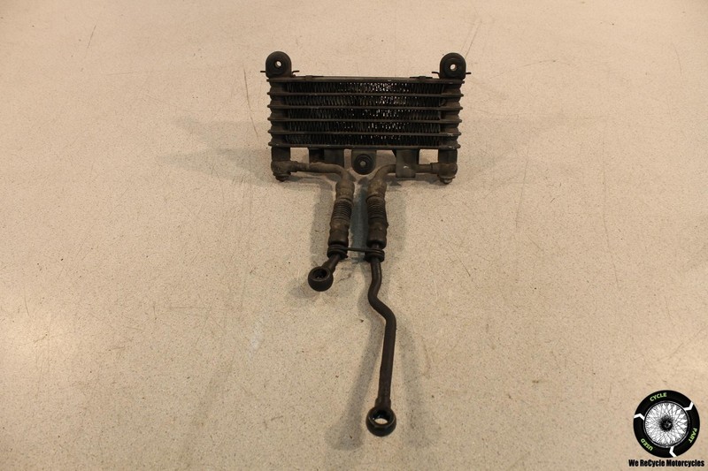 1988 Kawasaki Concours 1000 ZG1000A ENGINE MOTOR OIL COOLER W/ HOSES ZG 88