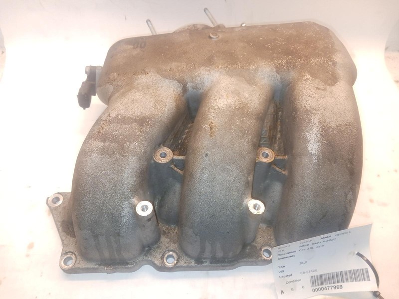09-'12 HYUNDAI GENESIS Coupe upper Intake Manifold 3.8L OEM 6 Month Wnty!