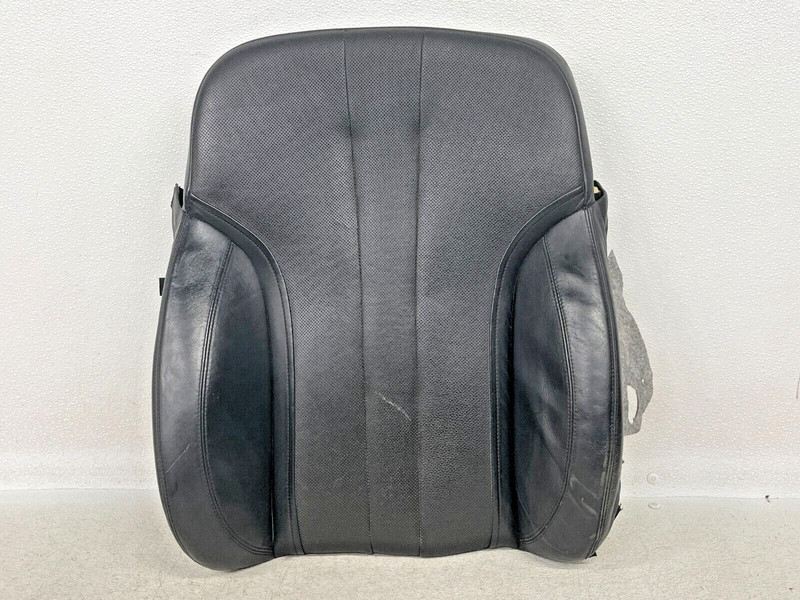 ⭐2012-2018 BMW 6-SERIES FRONT LEFT UPPER SEAT CUSHION BLACK LEATHER OEM LOT2402