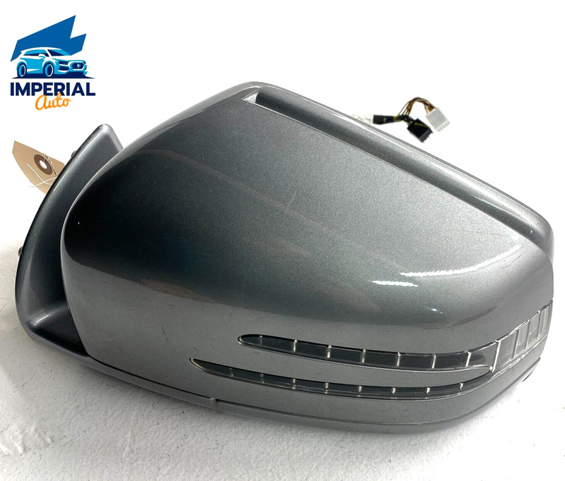 11-12 MERCEDES X164 GL450 FRONT DRIVER DOOR REAR VIEW MIRROR BLIND SPOT C792 OEM