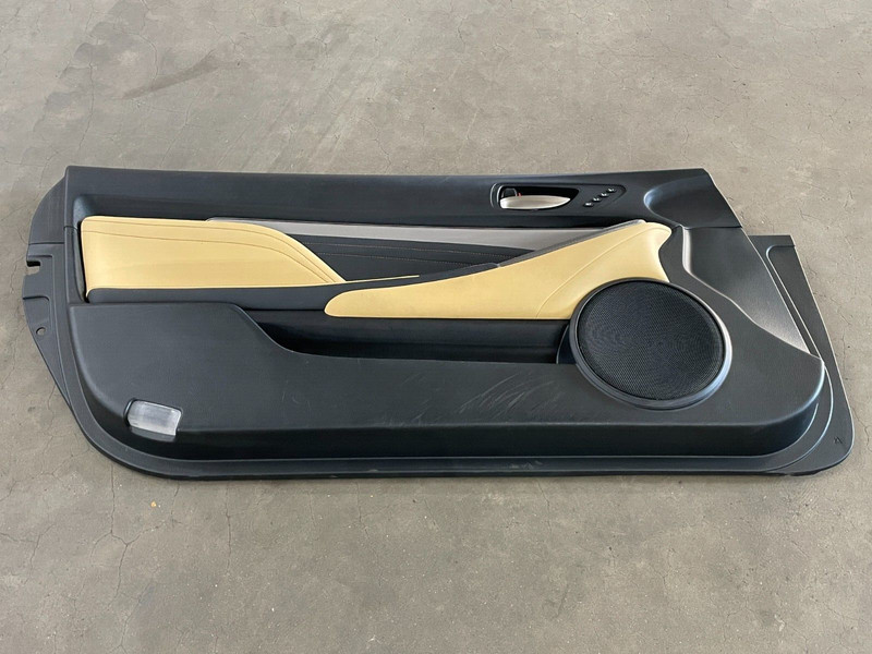 15 16 17 18 Lexus RC350 Front Left Driver Interior Door Panel Trim 1405 OEM