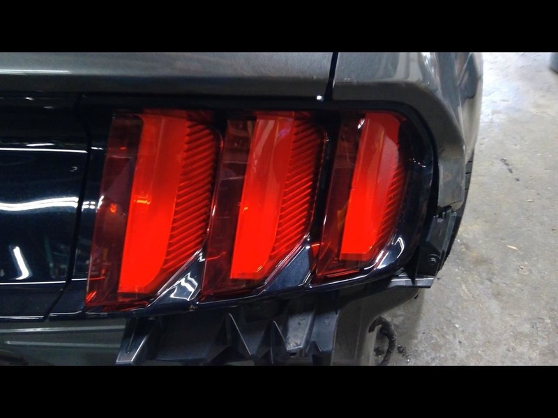 Passenger Right Tail Light Shelby GT350 Fits 15-18 MUSTANG 1580829
