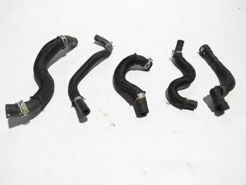 Nissan Z 2024 Radiator Coolant Tube Pipe Line Hose Set 5 PCS 22-25 ;#3