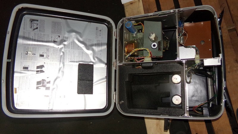 Polaroid ID-3703 223B PT 444B 10/12 Land ID System in Case *FREE SHIPPING*