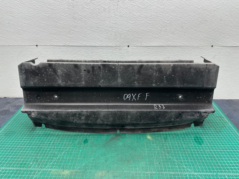 09-15 JAGUAR XF XFR X250 LOWER RADIATOR SUPPORT DEFLECTOR SHIELD GUARD COVER OEM