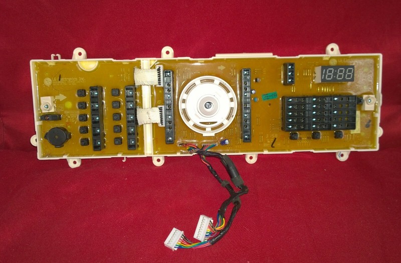 LG DRYER INTERFACE CONTROL BOARD EAX64809601 WD-6711