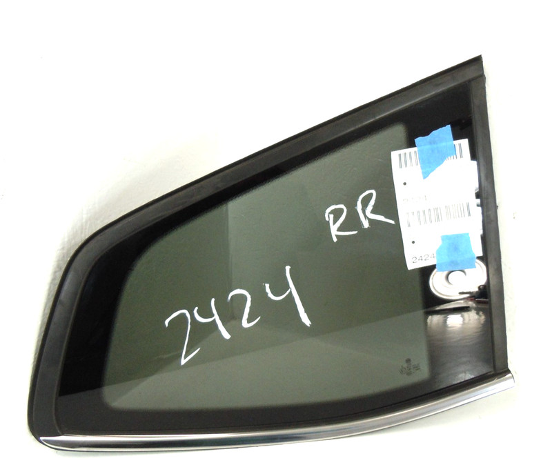 2018-2024 Volkswagen Atlas Rear Quarter Window Glass Passenger Right OEM