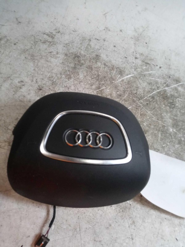 2016 Audi Q5 Steering Wheel Air Bag White Used OEM NJ25-16470-415280