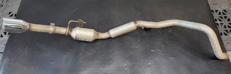 ✅2009-2024 RAM 1500 EXHAUST RESONATOR 5.7L WITH PIPE REAR LEFT DRIVER SIDE OEM