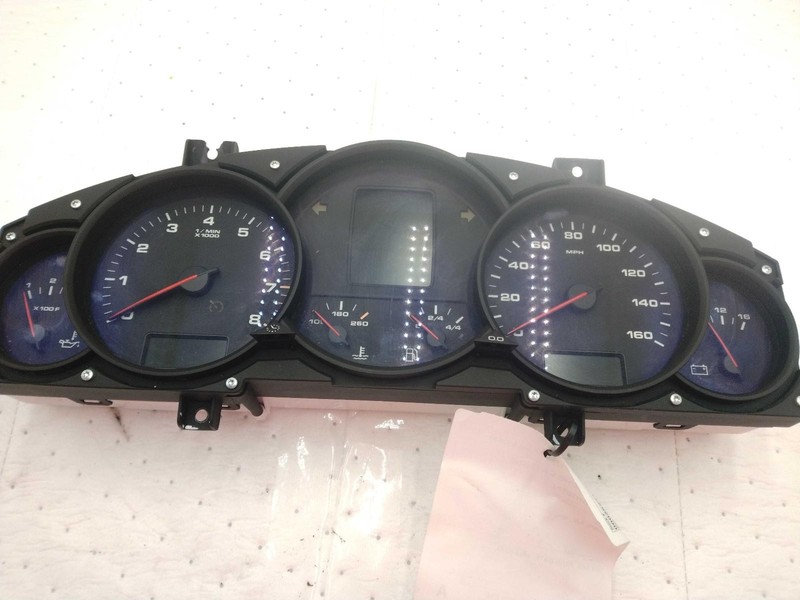 2010 Porsche Cayenne Speedometer Gauge Black OEM 3.6L 215K Miles NJ25-25231