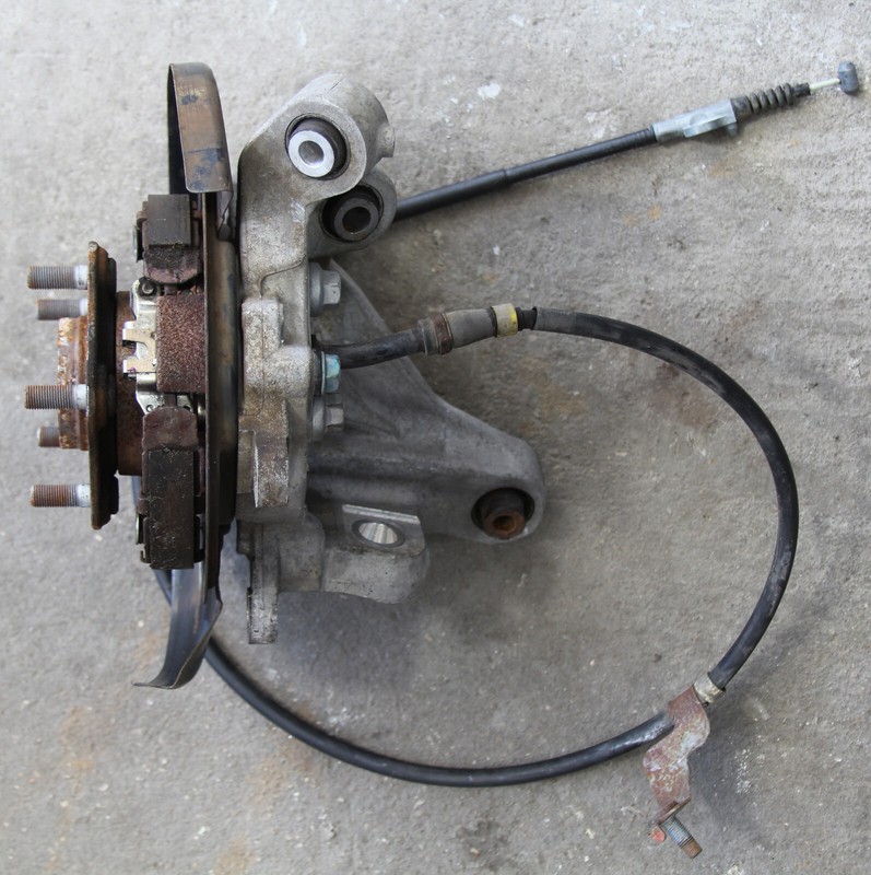 ✅ 14-20 INFINITI Q50 OEM REAR LEFT SUSPENSION SPINDLE KNUCKLE WHEEL BEARING HUB