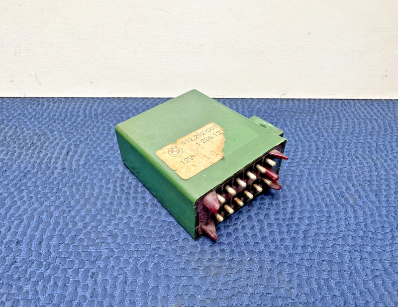 82–88 BMW E28 E30 325e 525e VDO Idle Speed Control Idling Relay Module Unit OEM