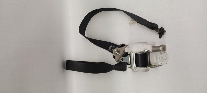08-'13 SUZUKI SX4 Sedan Front Seat Belt passenger retractor black OEM