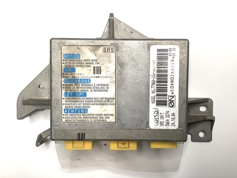 03-5 Civic SRS Control Module Computer Brain Box S5A-A871 Used Rewritten PnP OEM