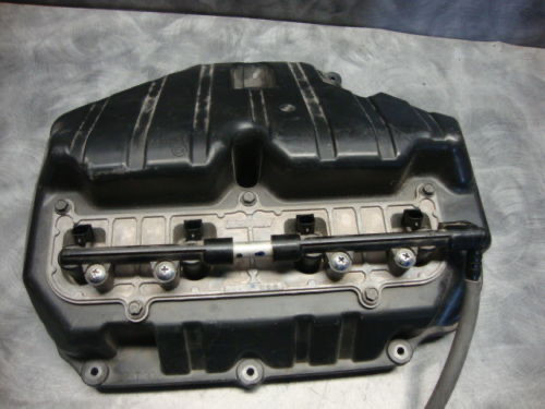 2006 2007 Kawasaki Ninja ZX600 ZX 600 Air Filter Intake Box Cover Lid Panel G10