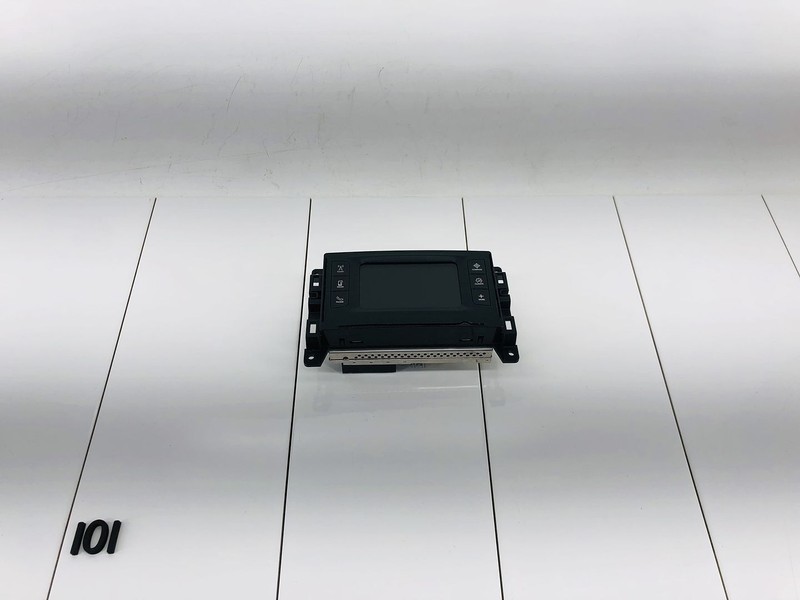 2016 JEEP CHEROKEE FRONT CENTER INSTRUMENT PANEL MULTI MEDIA RADIO DISPLAY OEM
