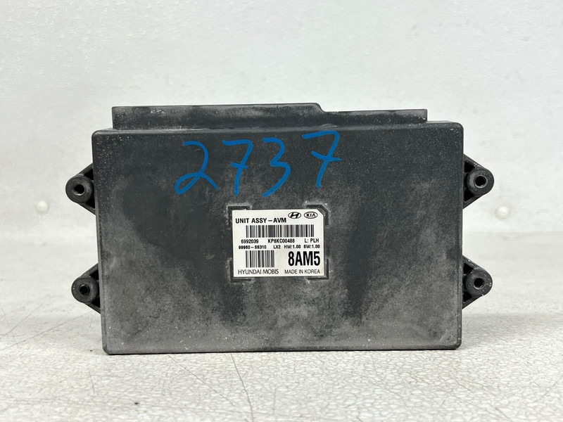 ⭐2020-2022 HYUNDAI PALISADE DRIVER ASSIST SURROUND VIEW MODULE OEM LOT2737
