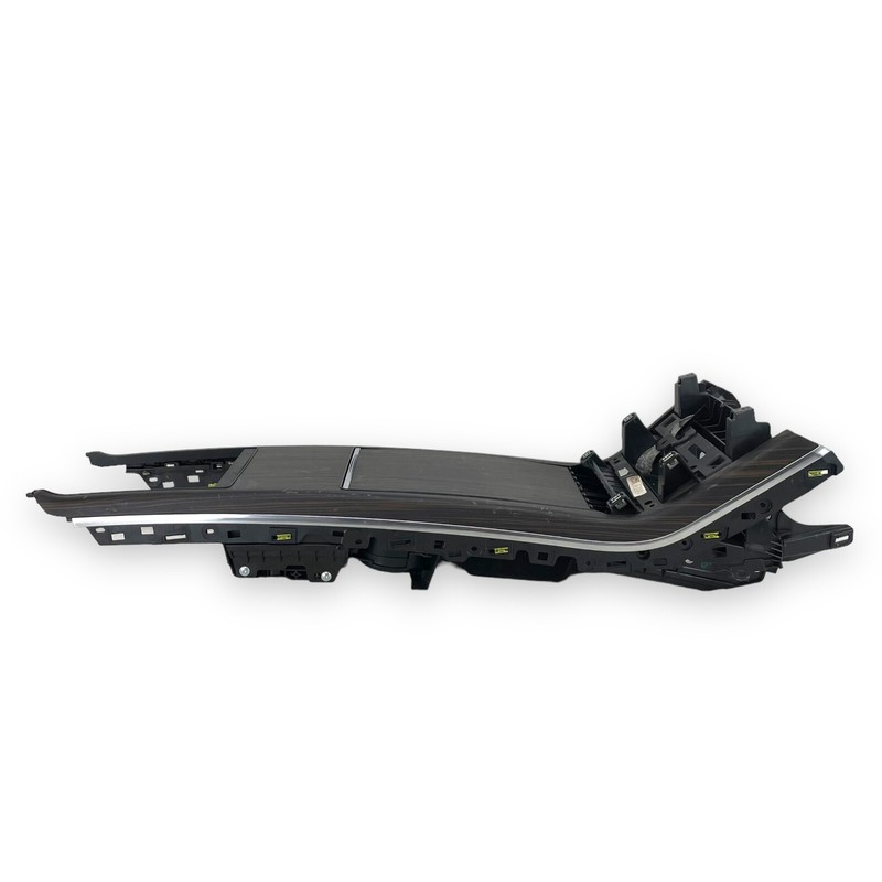 Tesla Model S / X 2021-2023 Interior Center Console Wood Trim OEM 1564447-00-A