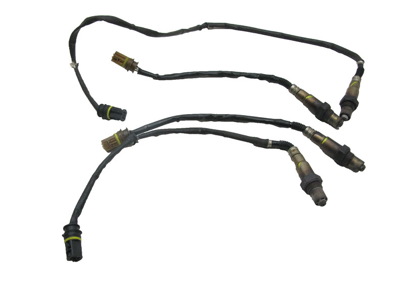 2004 CLK55 MERCEDES BENZ W209 AMG O2 OXYGEN SENSOR SET OEM
