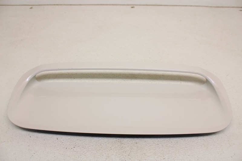 Subaru WRX STI Hood Scoop Vent Trim Crystal White Genuine Oem 2015-2021