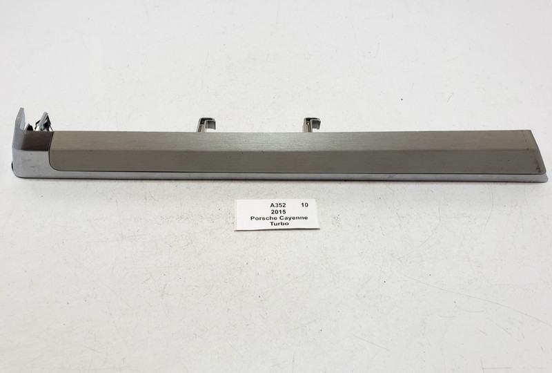 ✅ 11-18 OEM Porsche Cayenne Turbo 958 Front Right Passenger Door Panel Trim *