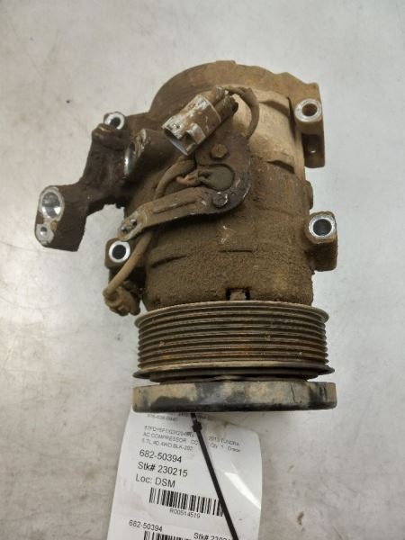 10-17 TOYOTA TUNDRA SR5 5.7L 4WD AT A/C COMPRESSOR ASSEMBLY