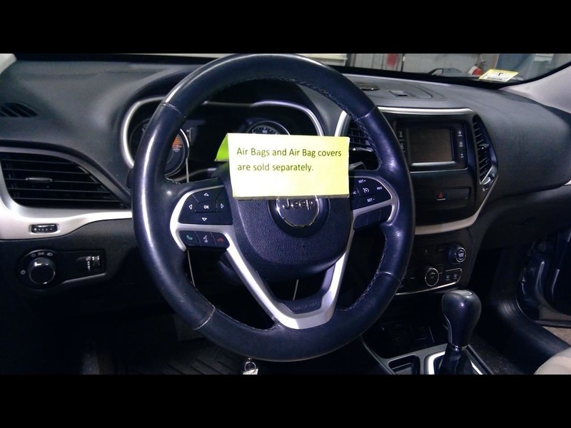 2014-2018 CHEROKEE Steering Wheel 1595729