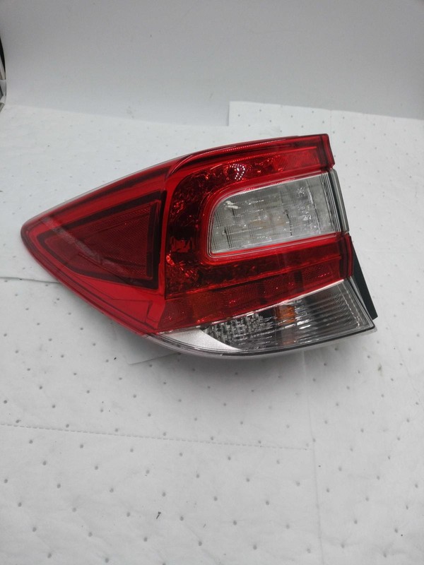 Used Left Tail Light Assembly fits: 2017 Subaru Impreza 2.0L Sedan quarter panel