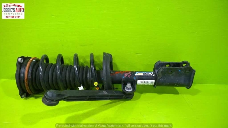 15-18 RENEGADE 1.4L MT FWD PASSENGER RIGHT FRONT STRUT W/STABILIZER ARM2259-47