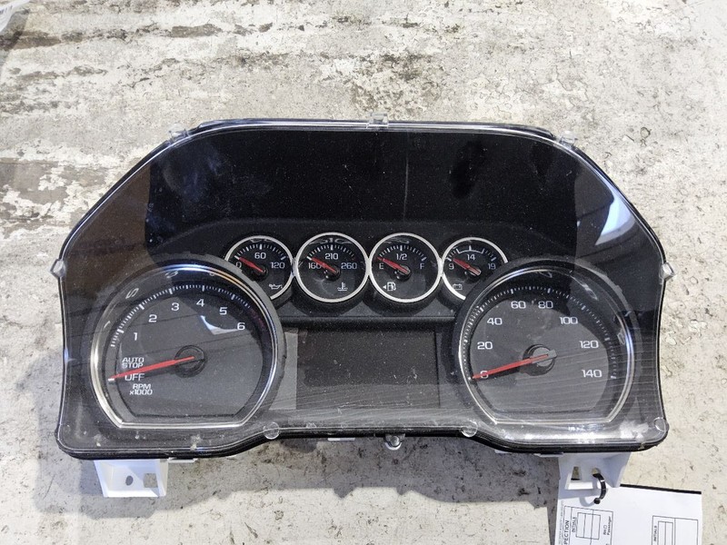 Speedometer MPH US Market ID 84785480 Fits 20 SIERRA 1500 PICKUP 3392986