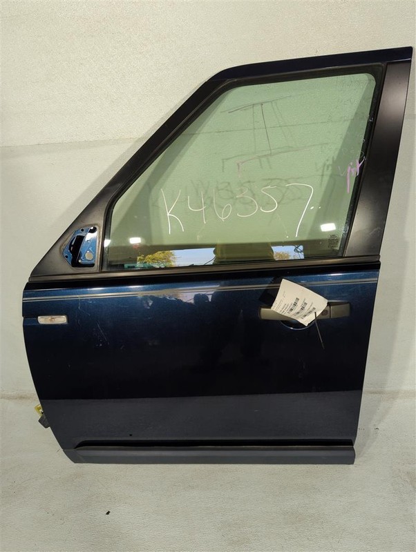 2013 Land Rover LR4 Front Left Door Baltic Blue OEM Used Part 74246
