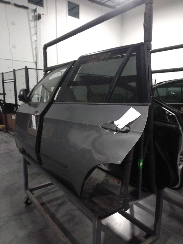 2009 BMW X5 Left Rear Door Grey 140624 Used OEM 150k Miles
