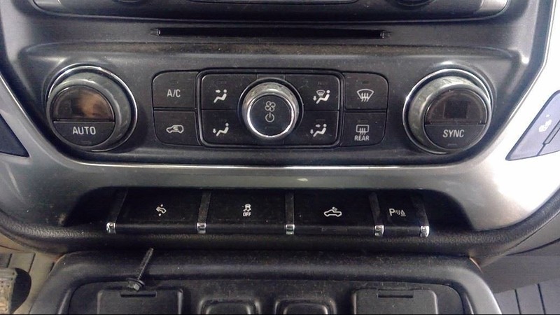 Temperature Control Classic Style Fits 14-19 SILVERADO 1500 PICKUP 3447770