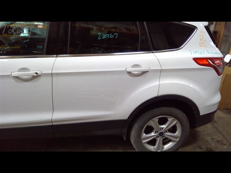 Driver Rear Side Door Electric Windows White Fits 13-19 ESCAPE 762954