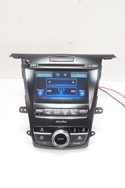 ACURA TLX Heater Climate Control CD Radio Control Display OEM 2015 - 2017