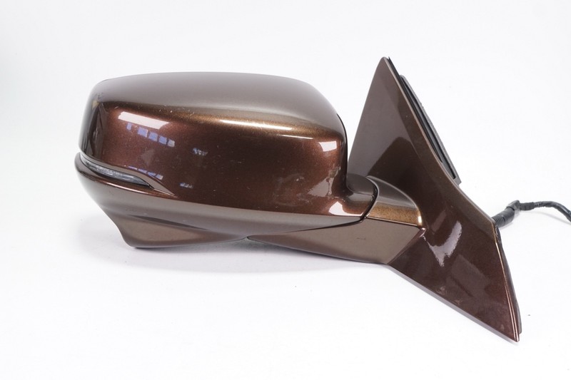 HONDA ACCORD COUPE Front Right RH Door Mirror w/ Camera OEM 2013 - 2015
