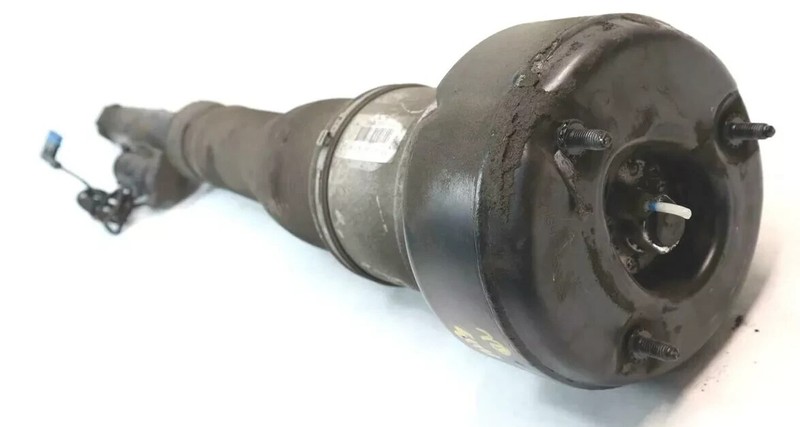 07-14 Mercedes W221 S400 S550 Rear Left Air Suspension Shock Strut Airmatic OEM